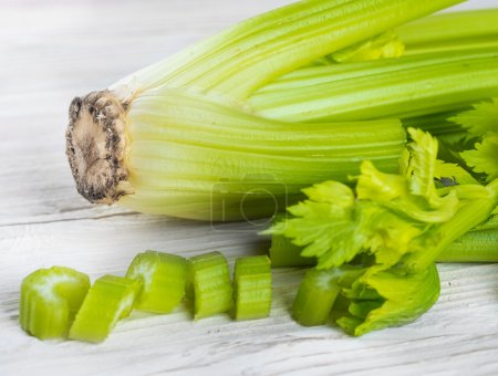 Green celery