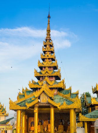 Shwedagon Pagoda in Yangon