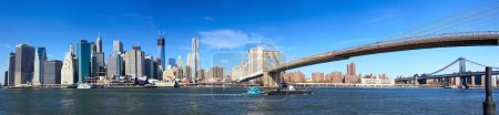 Lower Manhattan panorama