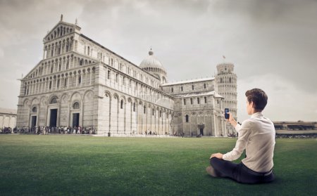 Photographing the Duomo of Pisa