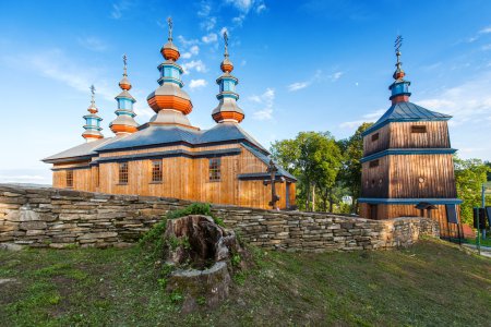 Eastern Orthodox Church in Komancza, Poland