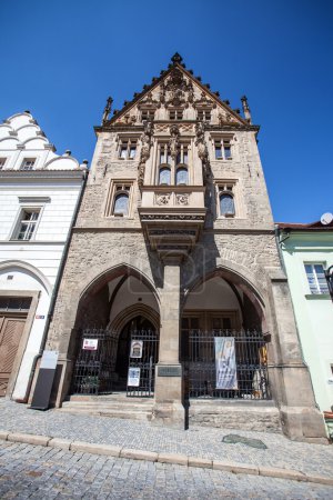 Stone House is one of the most beautiful in the Czech Republic (Kutna Hora) today preserved late Gothic town houses.