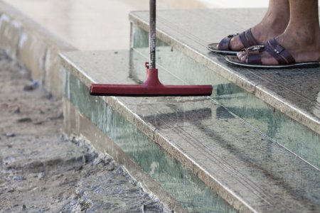Water proof puller for stair
