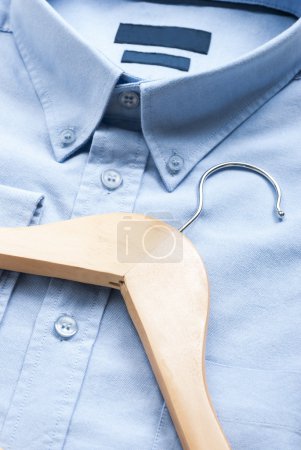 Shirt and cloth hanger