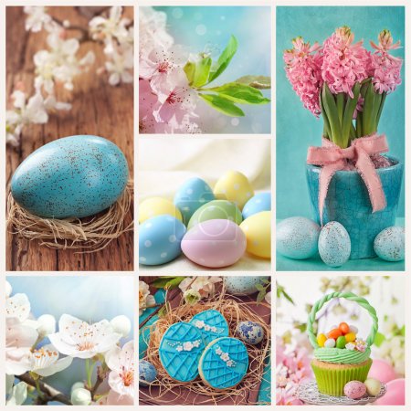 Easter collage 
