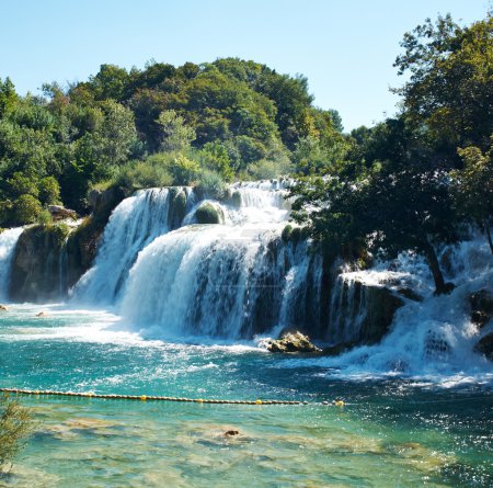 Waterfalls on Krka River