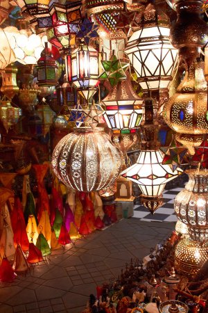 arabic lamps and lanterns
