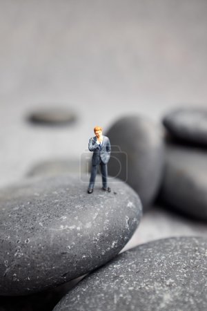Business miniature figures