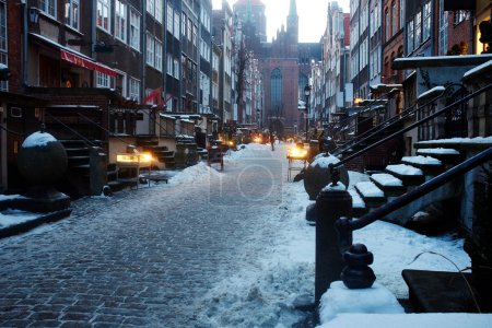 old town in Gdansk, Poland