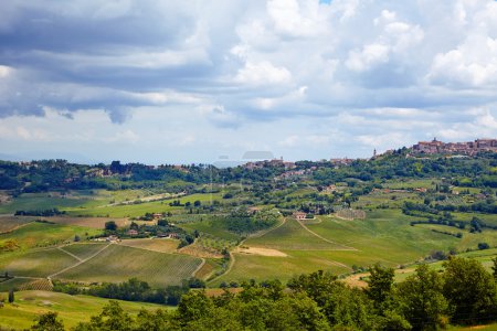 Italy Tuscan landscape