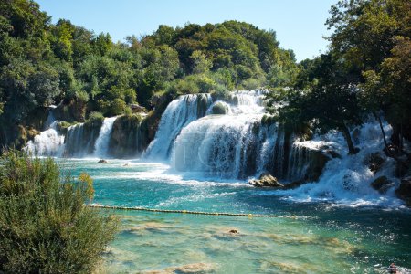 Waterfalls on Krka River