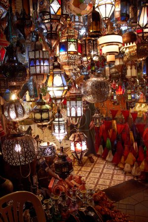 arabic lamps and lanterns