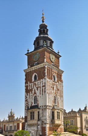 Town Hall in Cracow