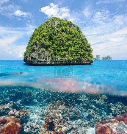 Beautiful island in Thailand
