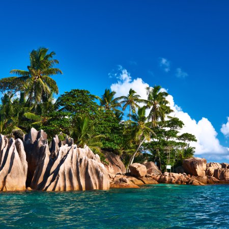 Beautiful tropical island 