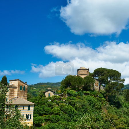 Castello Brown near Portofino village