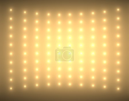 Abstract background with small glimmers