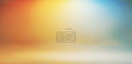 Picture of colorful studio background
