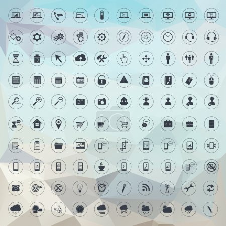 Universal icons for web and mobile
