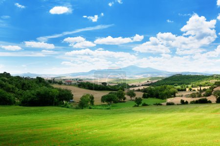 Farmland in Tuscany, Italy