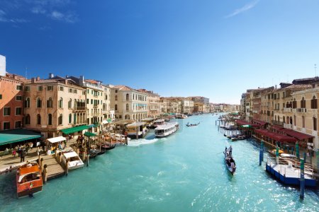 Venice canal view
