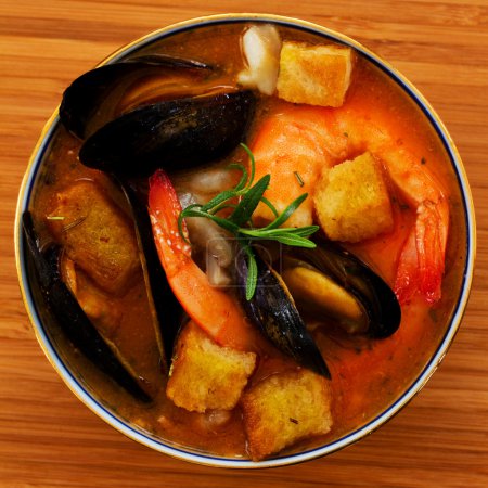 Seafood - Traditional Asian fish soup