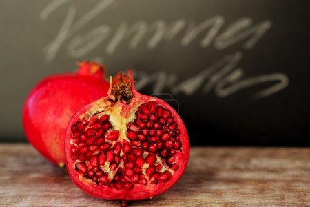 Pomegranate fruits
