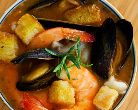 Seafood - Traditional Asian fish soup