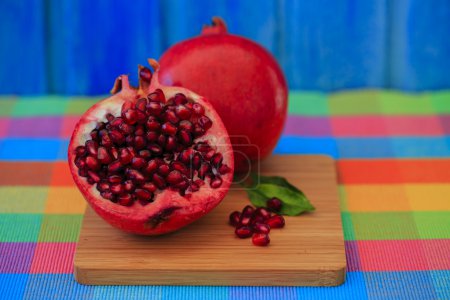 Pomegranate fruits