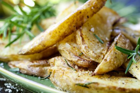 Fried Potatoes with Rosemary
