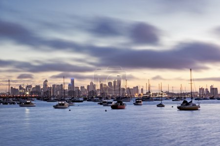 Melbourne Sunrise from Williamstown