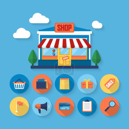 Online shopping and business marketing