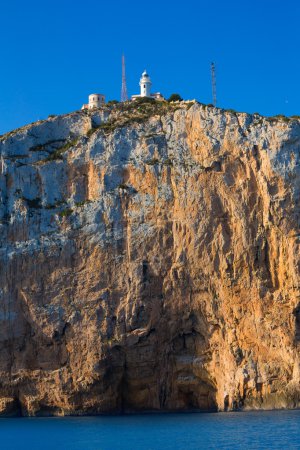 Cabo de San Antonio cape in Javea Denia at Spain