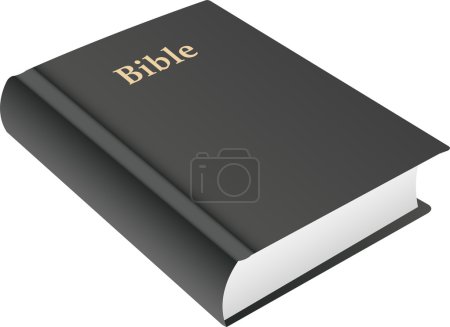 Bible book vector