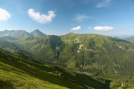 Carpathian Mountains in Poland