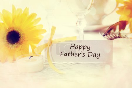 Happy Fathers Day Message Card