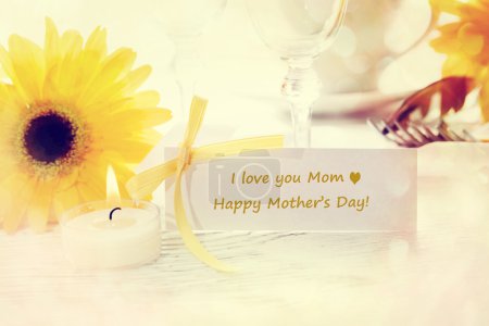 Happy Mothers Day Message Card