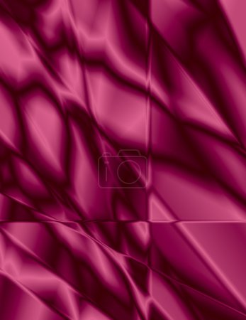 Burgundy Stained Glass Effect Background