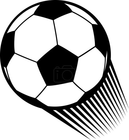 Vector football ball (soccer)