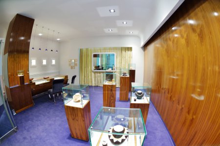 Jewelry store indoors