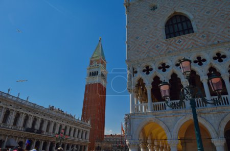 San Marco square. Venice Italy.