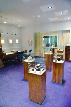 jewelry store indoors