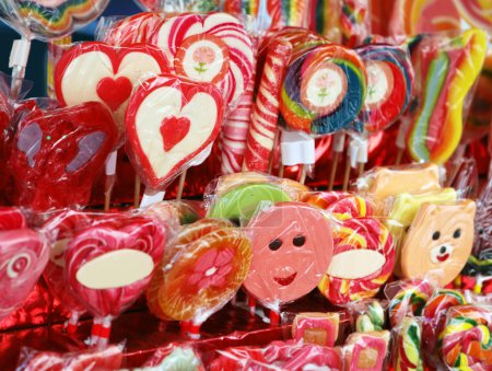 festive sugar candies