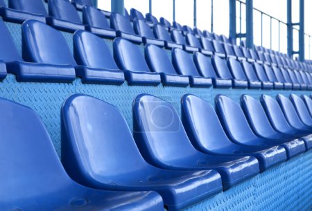 seats at stadium