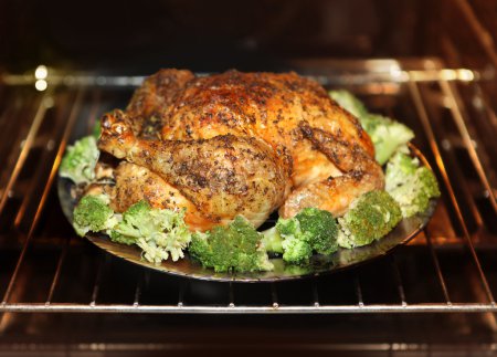 cooking roast turkey