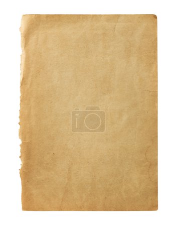 Old blank book page