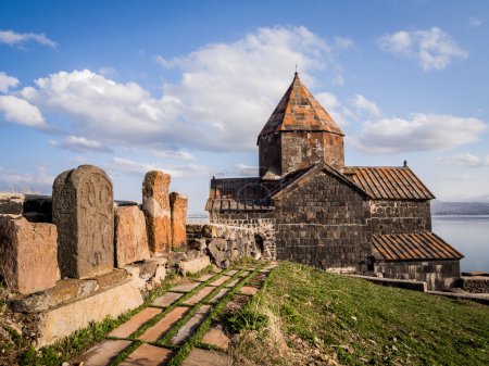 Sevanavank monastic complex in Armenia