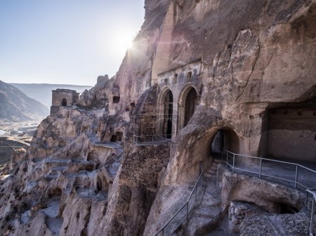 Vardzia cave city-monastery in Georgia