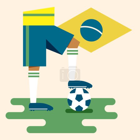 Brazil, National soccer kits