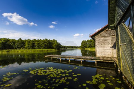 Lake Wigry National Park. Poland 